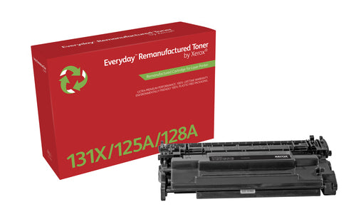 Everyday Remanufactured Toner replaces H Everyday Remanufactured Toner replaces H